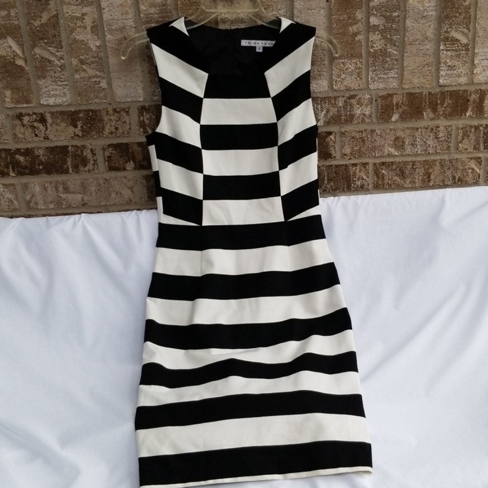 Trina Turk striped Dress